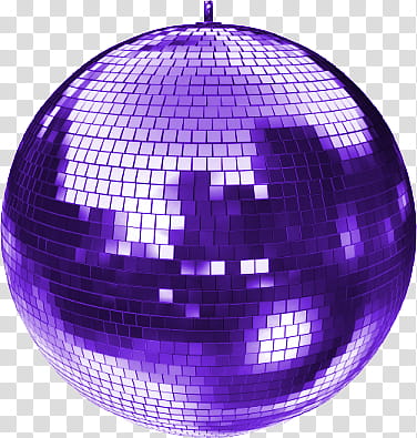 movables, purple disco ball transparent background PNG clipart