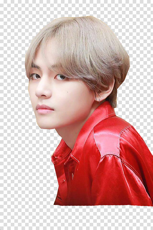 V BTS,  transparent background PNG clipart