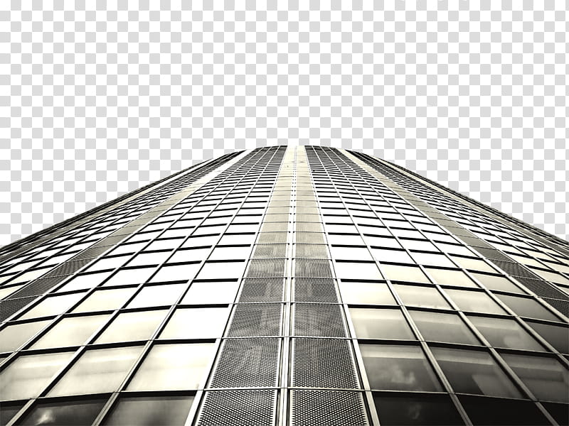 W , glass building worms eye view transparent background PNG clipart