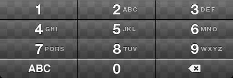 Triplet iPhone Theme SD, smartphone number keyboard screenshot transparent background PNG clipart