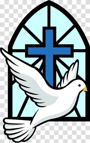 baptism cross and dove clip art