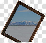 SETS, brown steel frame transparent background PNG clipart