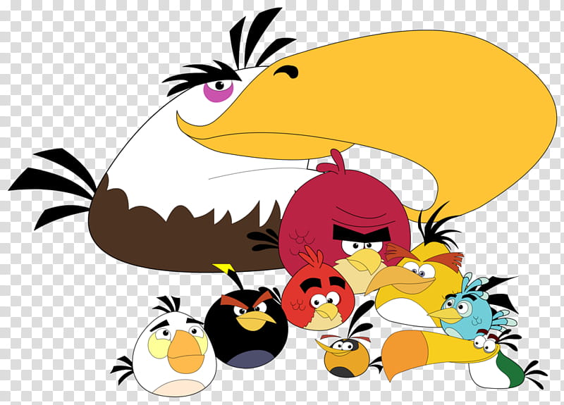 Angry Birds Anyone?, Angry Birds character illustration transparent background PNG clipart