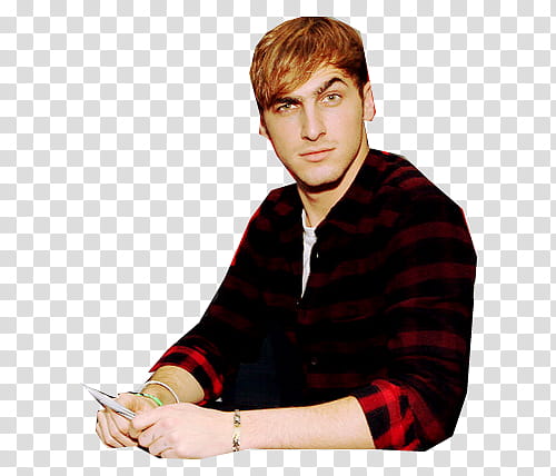 Kendall Schmidt transparent background PNG clipart