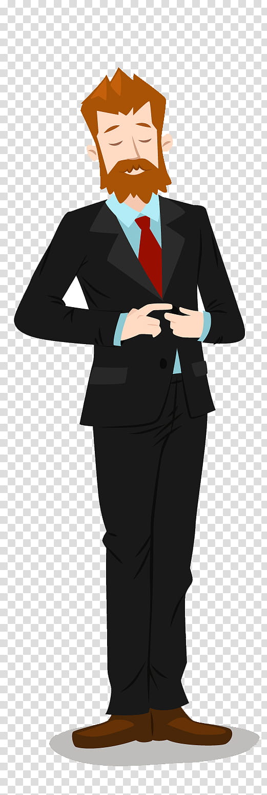 Man, Male, Drawing, Businessperson, Suit, Standing, Gentleman transparent background PNG clipart