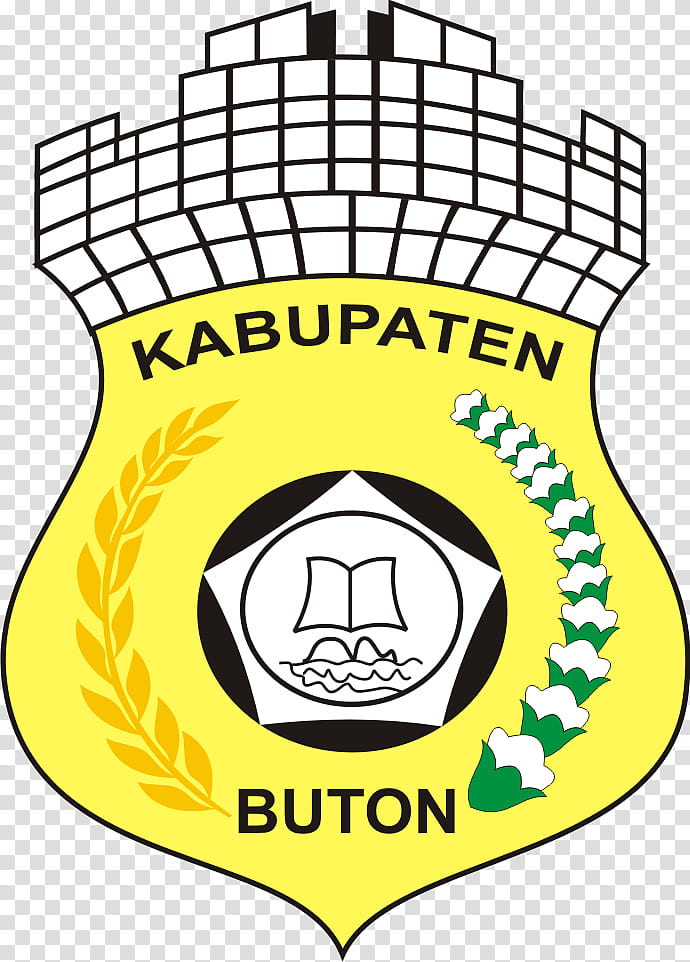 Baubau Emblem, Regency, Konawe Regency, North Buton Regency, Kapontori, North Kolaka Regency, Logo, Ibu Kota Kabupaten transparent background PNG clipart