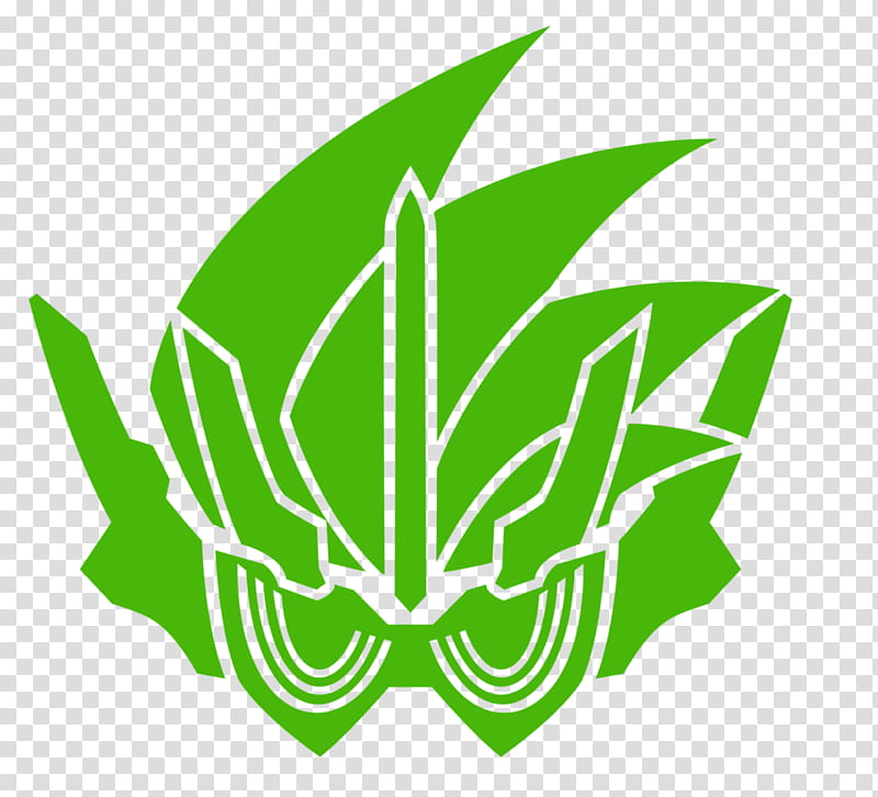 Kamen Rider Cronus Logo, green and white abstract painting transparent background PNG clipart