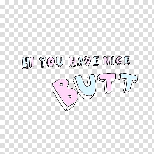 , Hi you have nice butt caligraphy transparent background PNG clipart