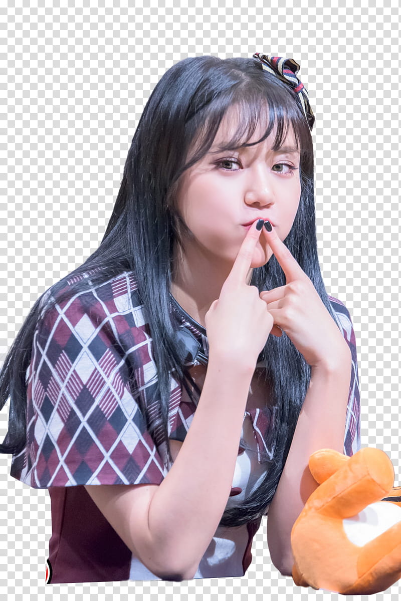 HYEJEONG AOA transparent background PNG clipart