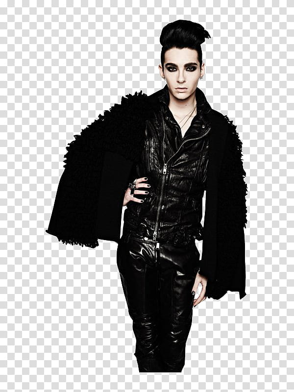 Bill Kaulitz Tokio Hotel transparent background PNG clipart