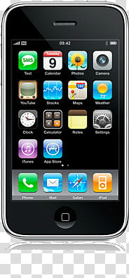 Celulares , black iPhone G transparent background PNG clipart