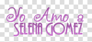 Textos Selena gomez transparent background PNG clipart thumbnail