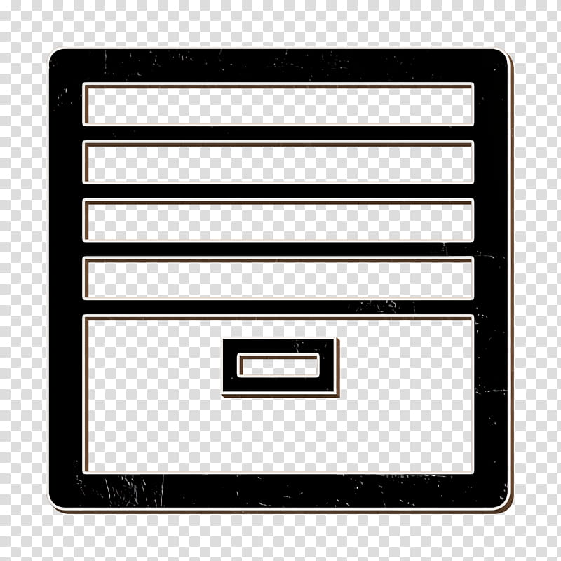 archive icon archiver icon documents icon, Inbox Icon, Office Icon, Line, Technology, Electronic Device, Rectangle transparent background PNG clipart