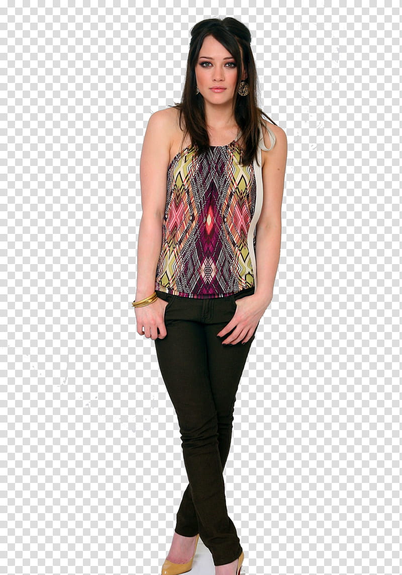 Hilary Duff No  transparent background PNG clipart