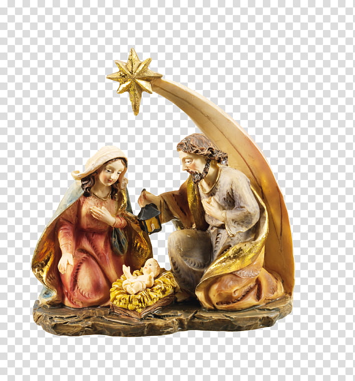 Christmas decoration, Nativity Scene, Figurine, Interior Design, Blessing transparent background PNG clipart