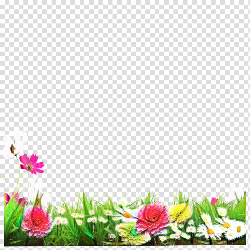 Floral Flower, Floral Design, Flower Garden, Spring
, Lawn, Ecard, Sticker, Wildflower transparent background PNG clipart