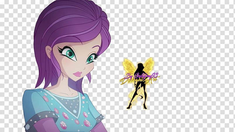 World of Winx Tecna Everyday Style transparent background PNG clipart
