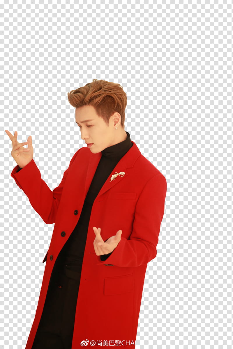 Lay EXO Harpers Bazaar China transparent background PNG clipart