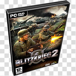PC Games Dock Icons v , Blitzkrieg  transparent background PNG clipart