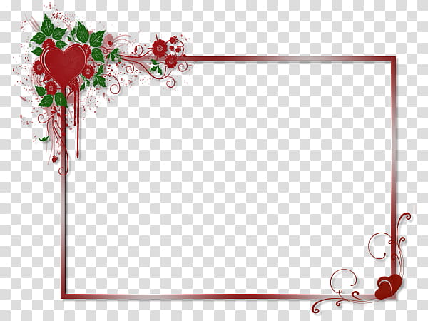 Saint Valentines Day, Frames, Text, Message, Floral Design, Quotation, Work, Rectangle transparent background PNG clipart