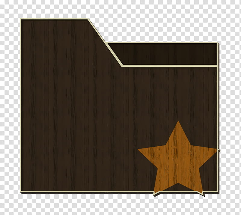 Folder icon Interaction Assets icon, Brown, Wood, Floor, Rectangle, Shed transparent background PNG clipart