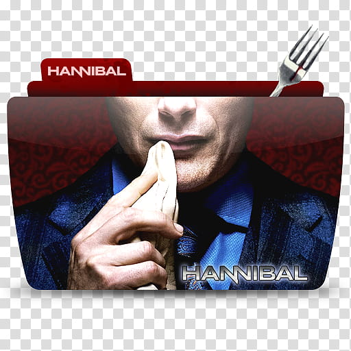 TV Folder Icons ColorFlow Set , Hannibal , Hannibal transparent background PNG clipart