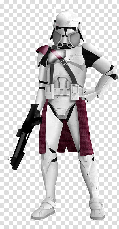 Commander Bacara, Stormtrooper from Star Wars illustration transparent background PNG clipart