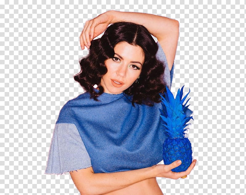 Marina Diamandis  ,  transparent background PNG clipart