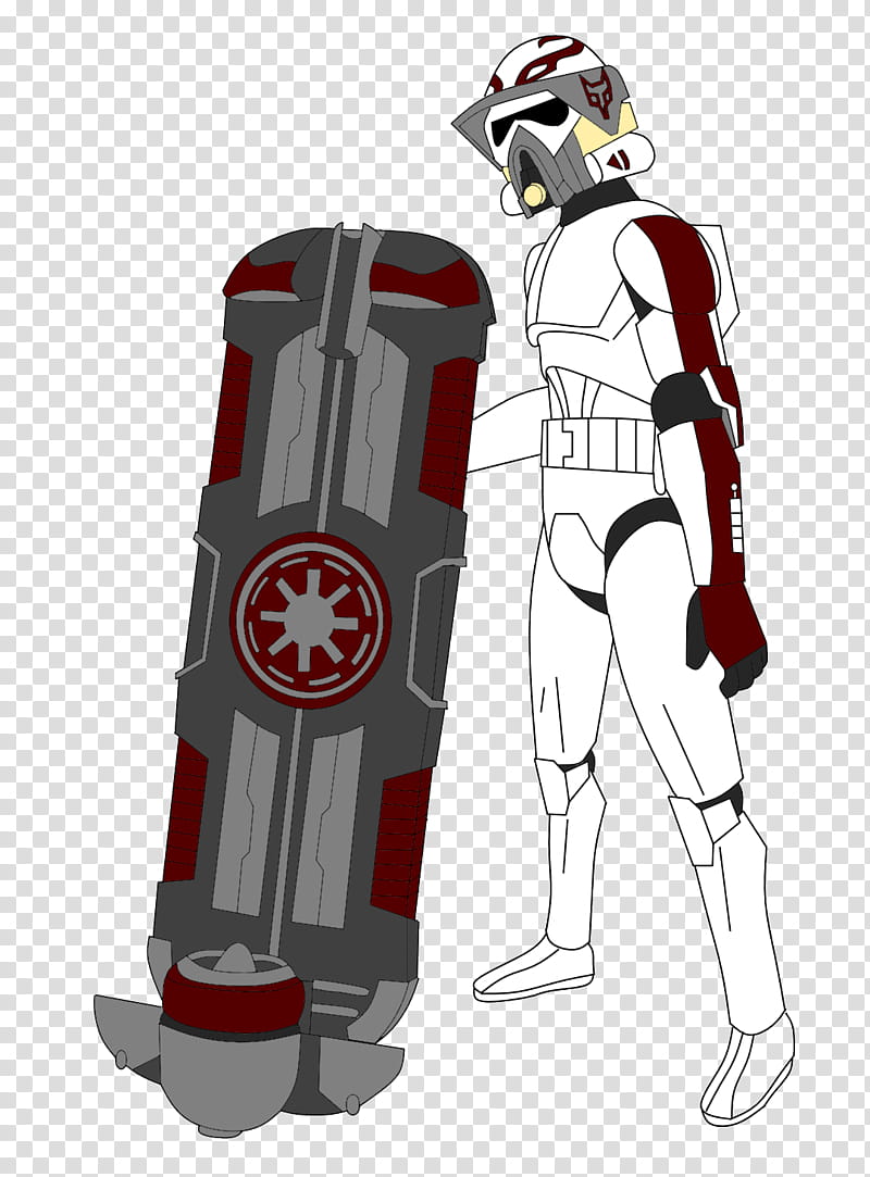 Kamino ARF with Speederboard transparent background PNG clipart