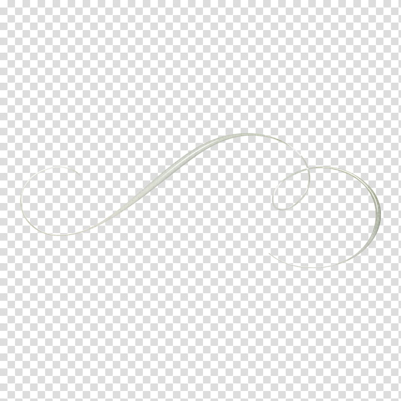 Ethreal Scroll Elements, white curved line transparent background PNG clipart