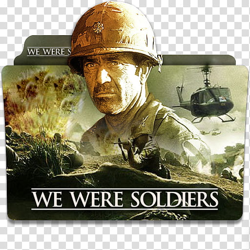 War Movie Collection Folder Icon Part , We were Soldiers transparent background PNG clipart