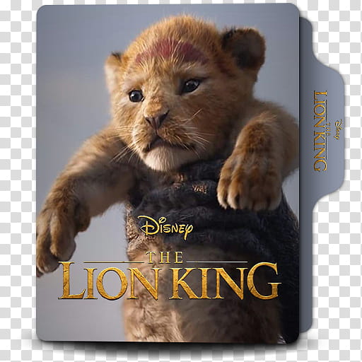 The Lion King  Folder Icon, The Lion King  v transparent background PNG clipart