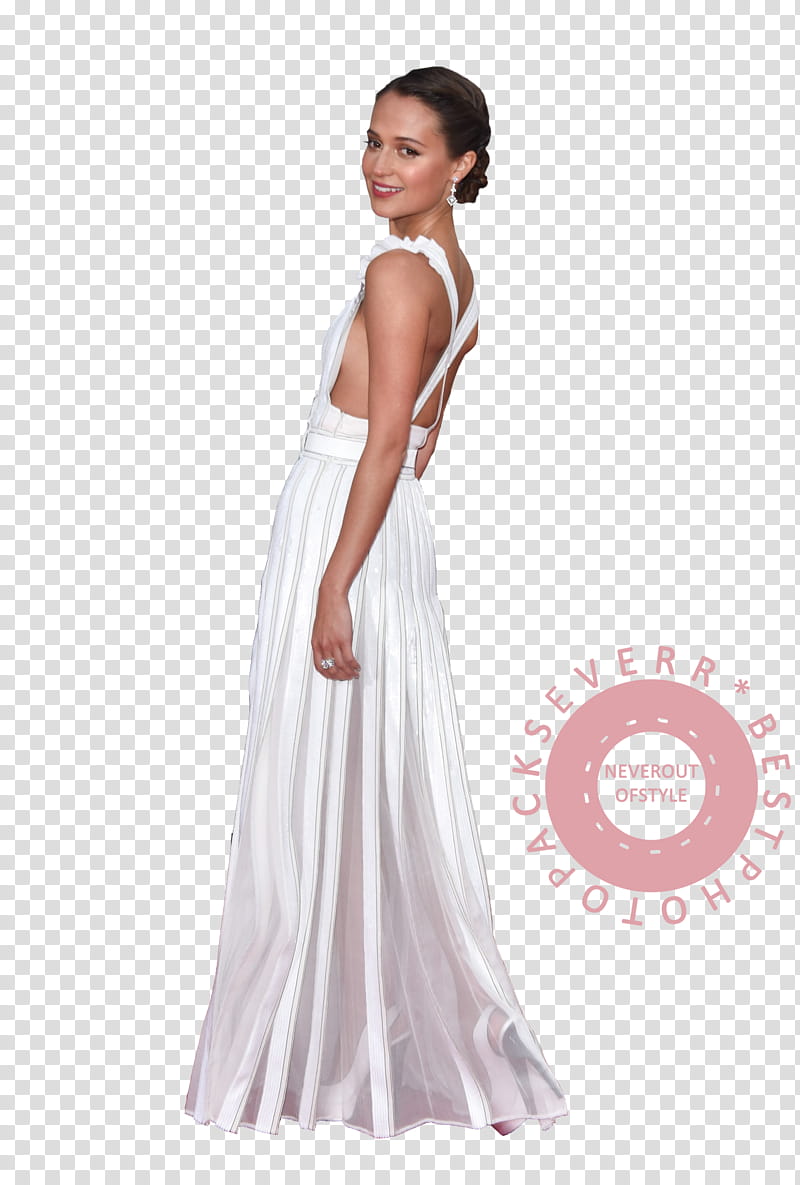 Alicia Vikander, _~ transparent background PNG clipart