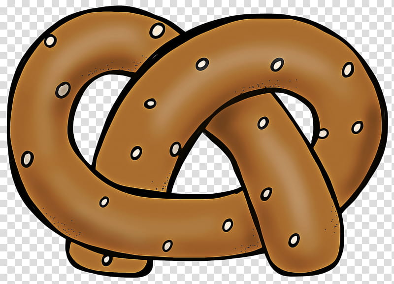 Chocolate, Pretzel, Food, Snack, Kringle, Salt, Cartoon, Bread transparent background PNG clipart