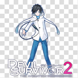 Devil Survivor  The Animation Folder Icon, Devil Survivor -, Devil Survivor  the animation transparent background PNG clipart