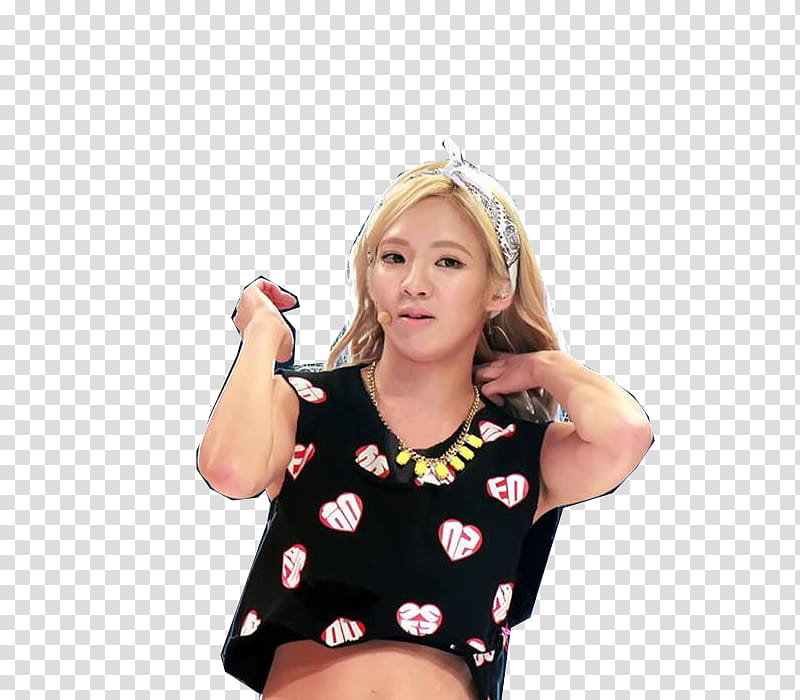 SNSD Hyoyeon IGAB transparent background PNG clipart