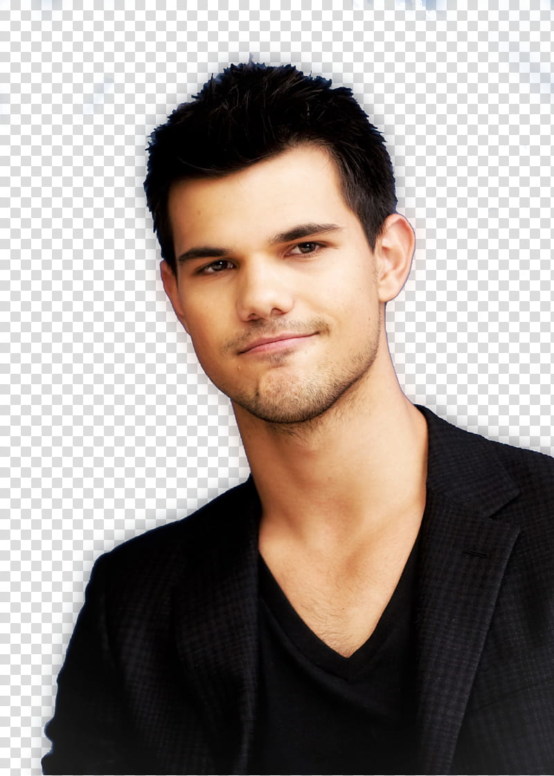 Taylor Lautner transparent background PNG clipart
