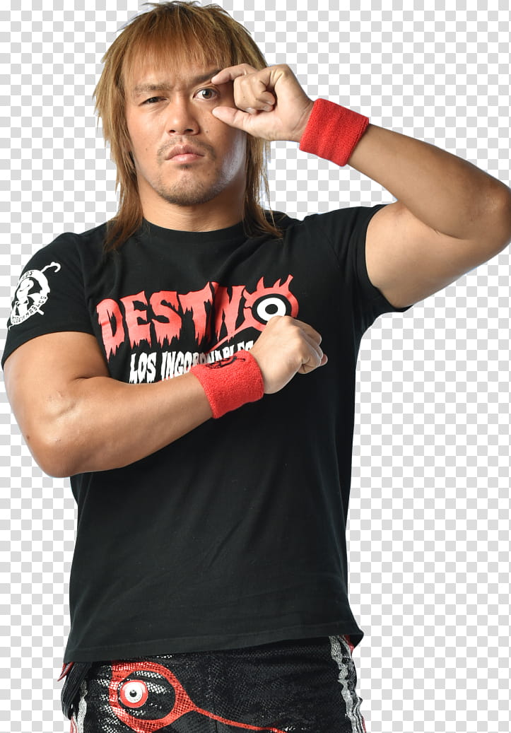 Tetsuya Naito transparent background PNG clipart