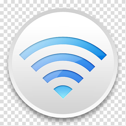 Temas negros mac, Wi-Fi logo transparent background PNG clipart