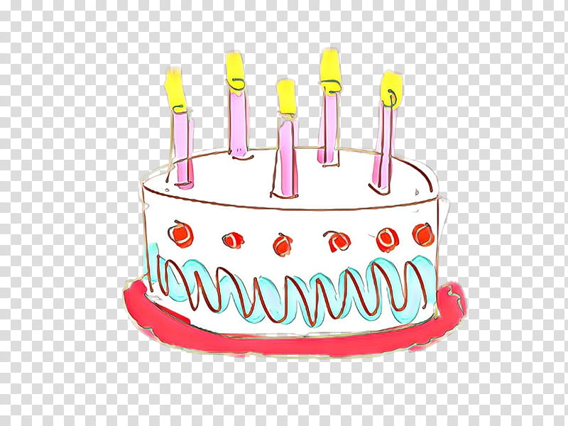 Pink Birthday Cake, Cake Decorating, Birthday
, Buttercream, Sugar, Tortem, Cakem, Birthday Candle transparent background PNG clipart