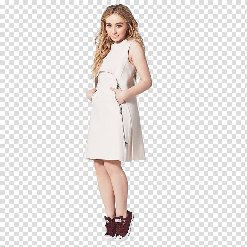 Sabrina Carpenter transparent background PNG clipart