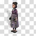 Spore GA Captain Missy, woman standing illustration transparent background PNG clipart