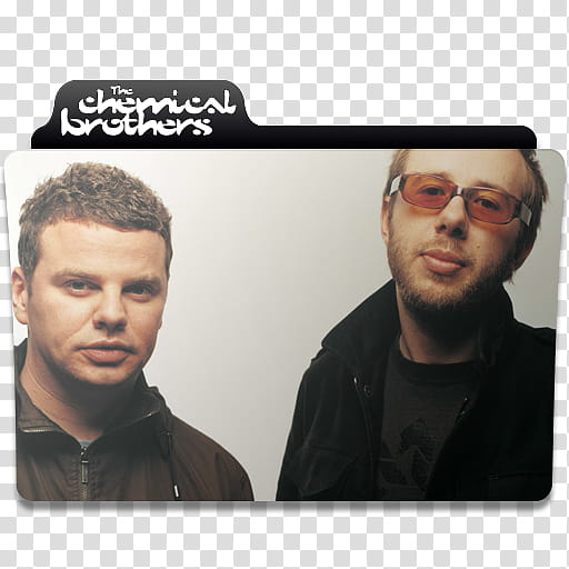 Music Folder , The Chemical Brothers folder icon transparent background PNG clipart