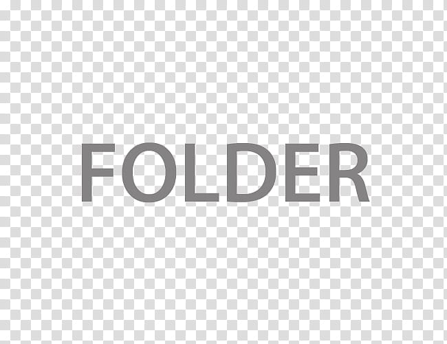 Krzp Dock Icons v  , FOLDER, folder text transparent background PNG clipart