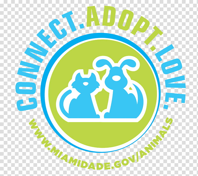 Animal, Miami, Logo, Animal Shelter, Pet Adoption, Best Friends Animal Society, Miamidade County Florida, Green transparent background PNG clipart