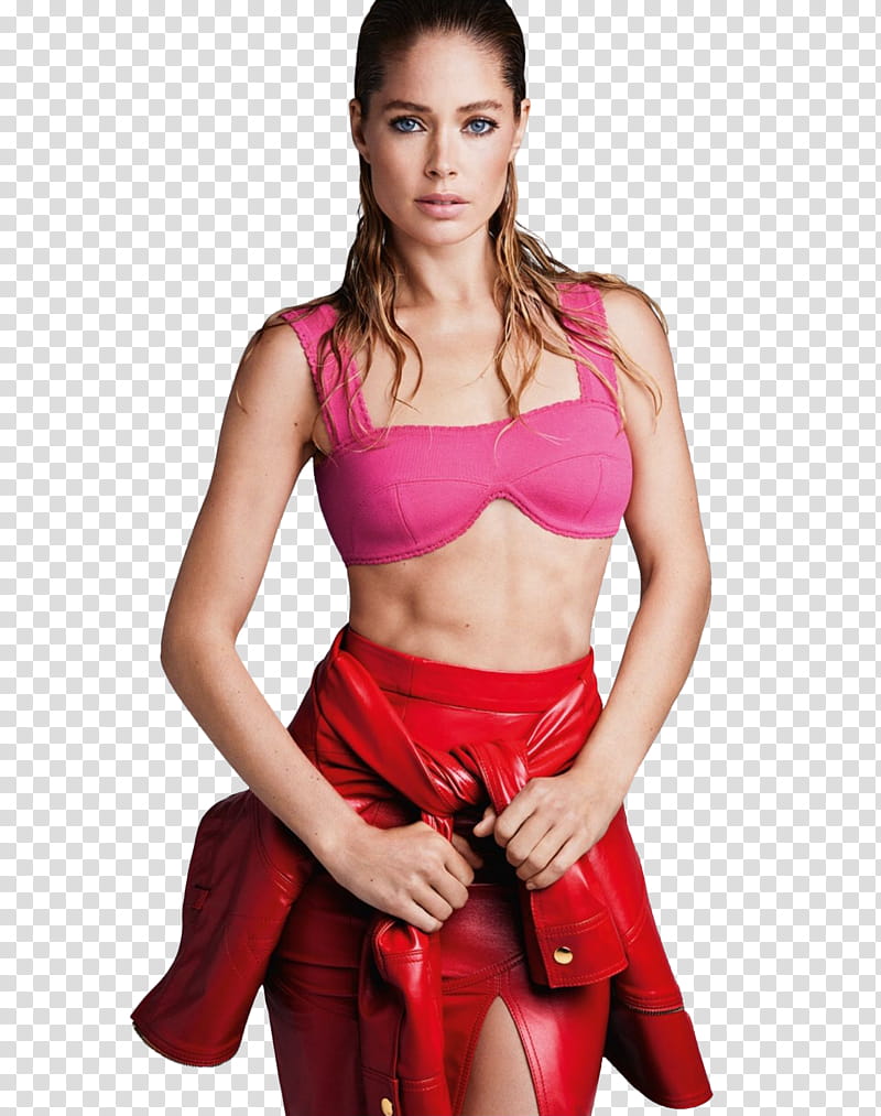 Doutzen Kroes, confident () transparent background PNG clipart