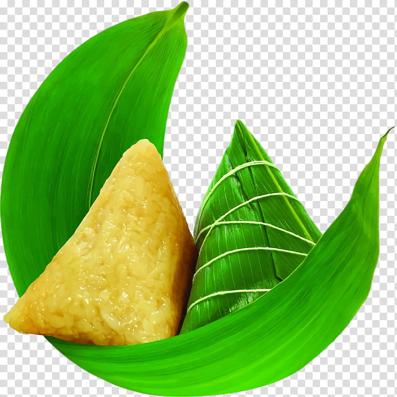 Banana Leaf, Zongzi, Dragon Boat Festival, Chinese Cuisine, Chinese Dragon, Tradition, Food, Culture transparent background PNG clipart