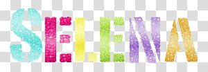 Texto de Selena Gomez transparent background PNG clipart thumbnail