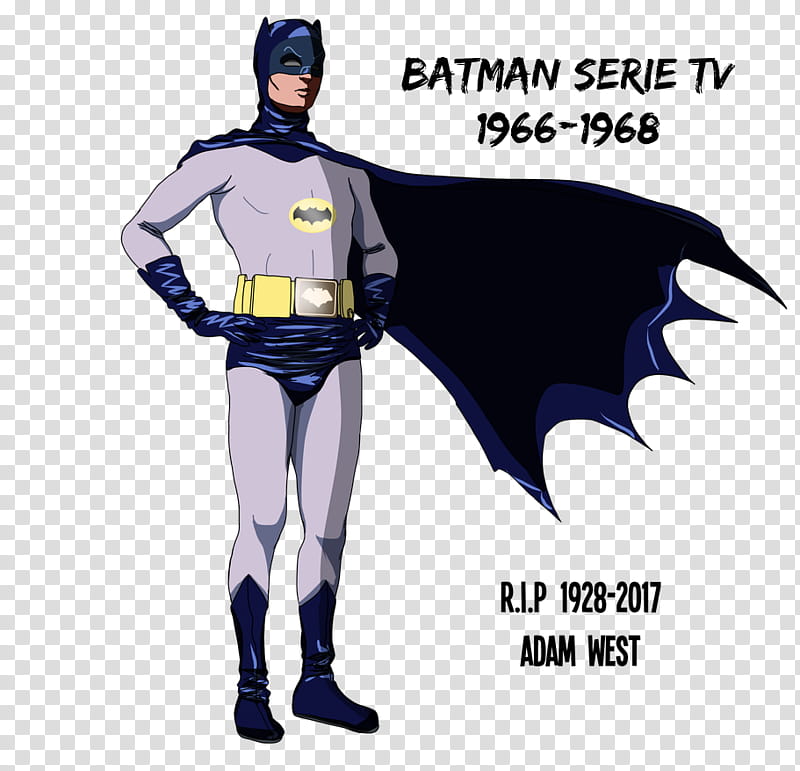 R.I.P. Adam West (Batman TV Series -) transparent background PNG clipart