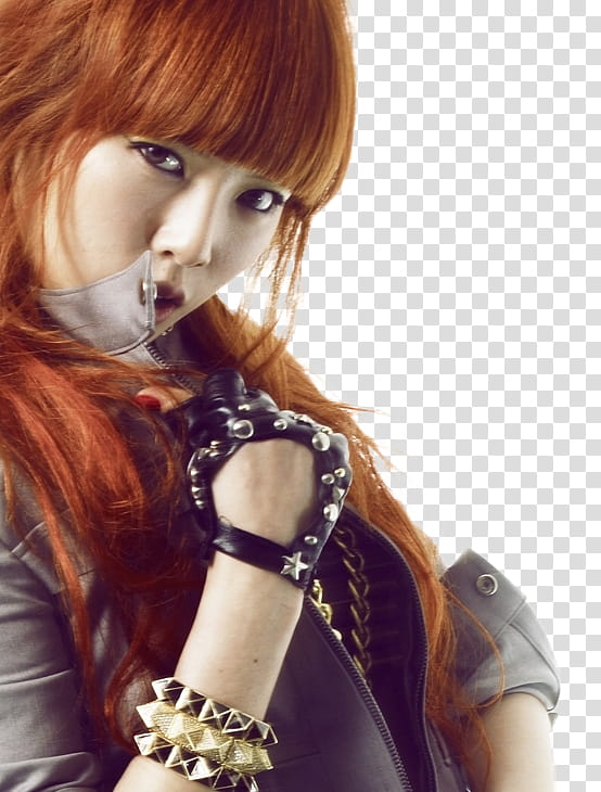 Hyuna Minute Render transparent background PNG clipart